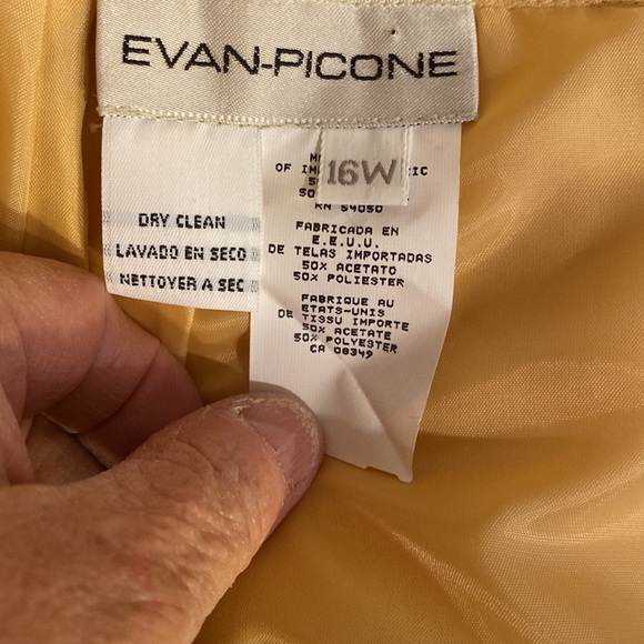 NEW Evan-Picone Woman size 16W pencil skirt - Picture 5 of 13